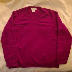 Peck & Peck Cashmere Boat Neck Sweater